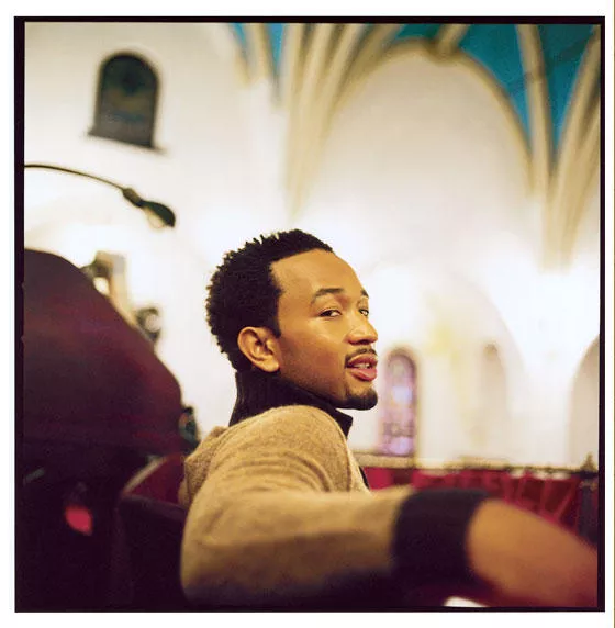 John Legend til Danmark