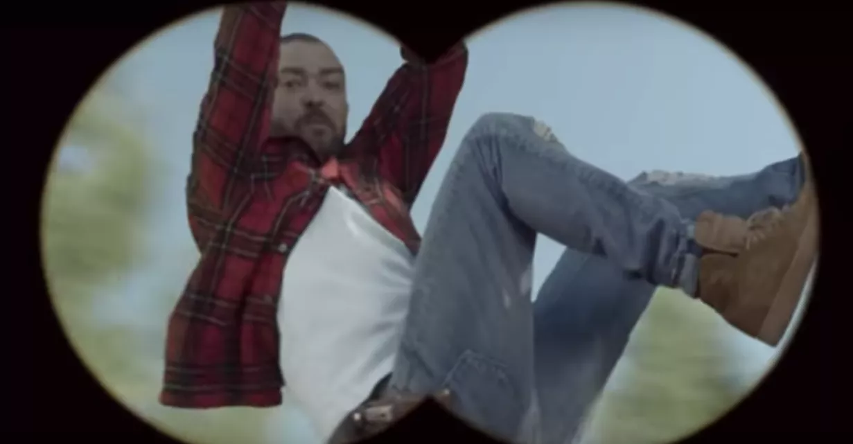 Timberlake er helt ude i skoven i sin nye video