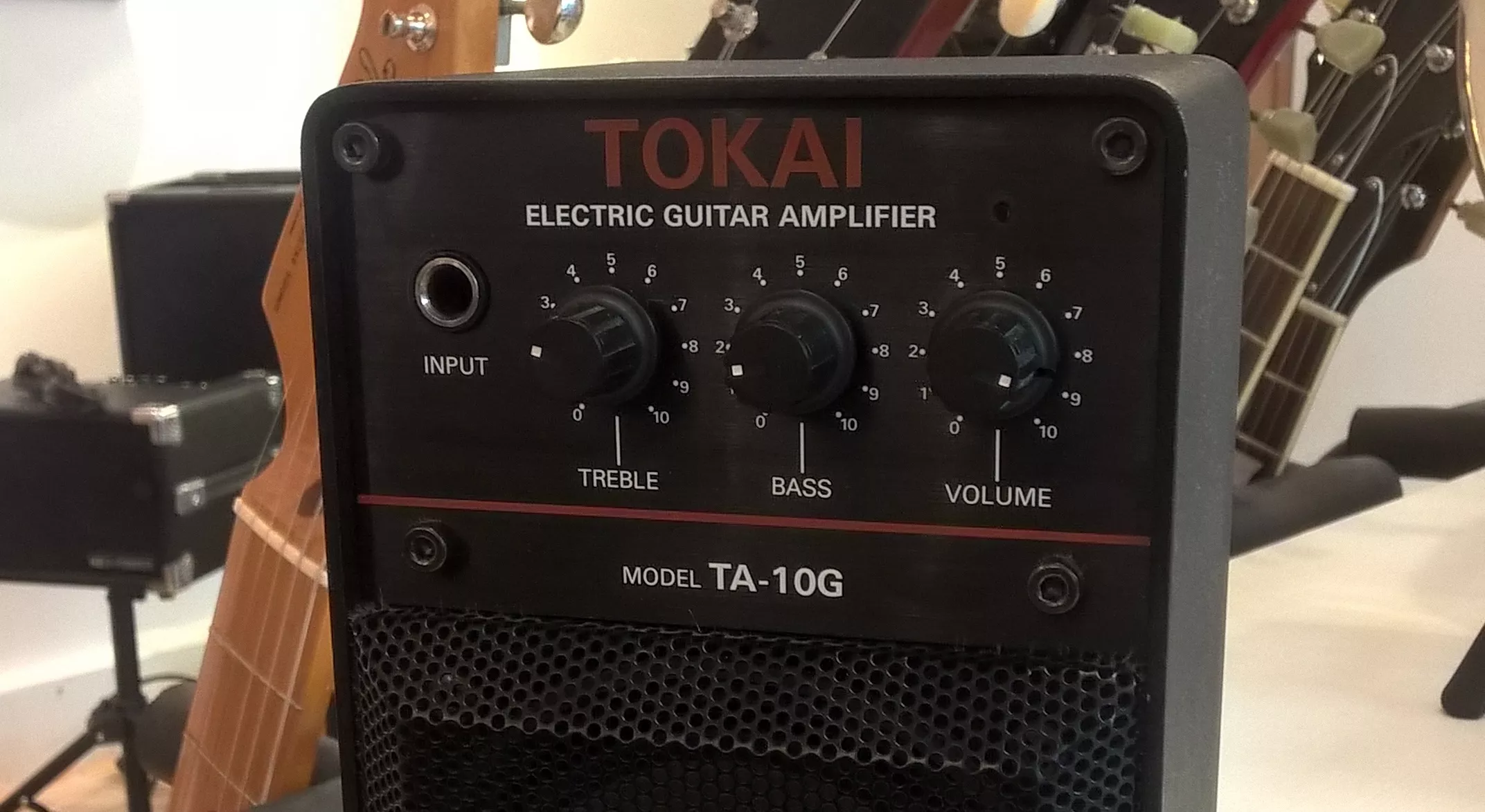 Vind en forstærker samt billetter Copenhagen Guitar & Bass Show 2016