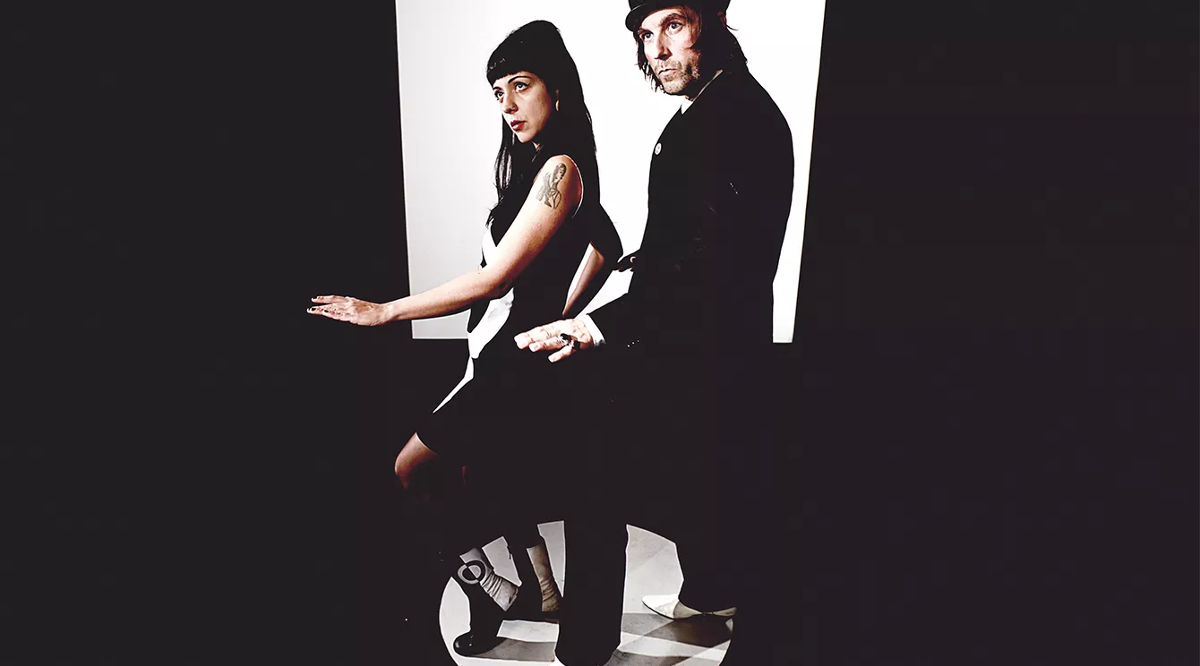 PREMIERE: The Courettes som sendt fra 60’erne i ny musikvideo