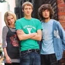 The Subways på vej i studiet