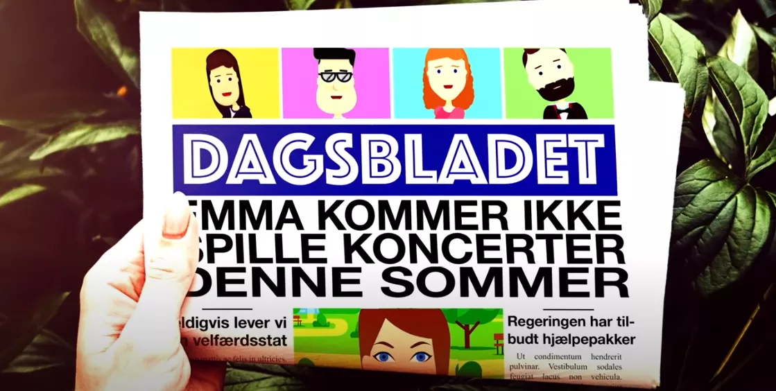 Livebranchen kommer med opråb til politikerne i humoristisk video
