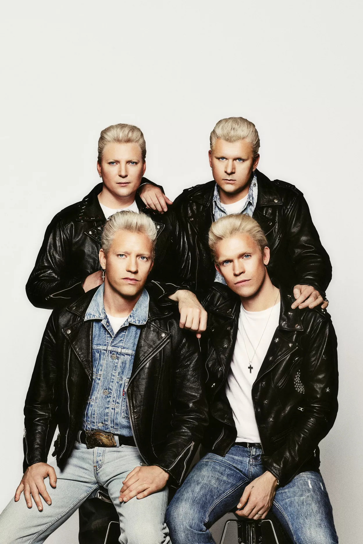 Se Spleen United blive klædt ud som Bros