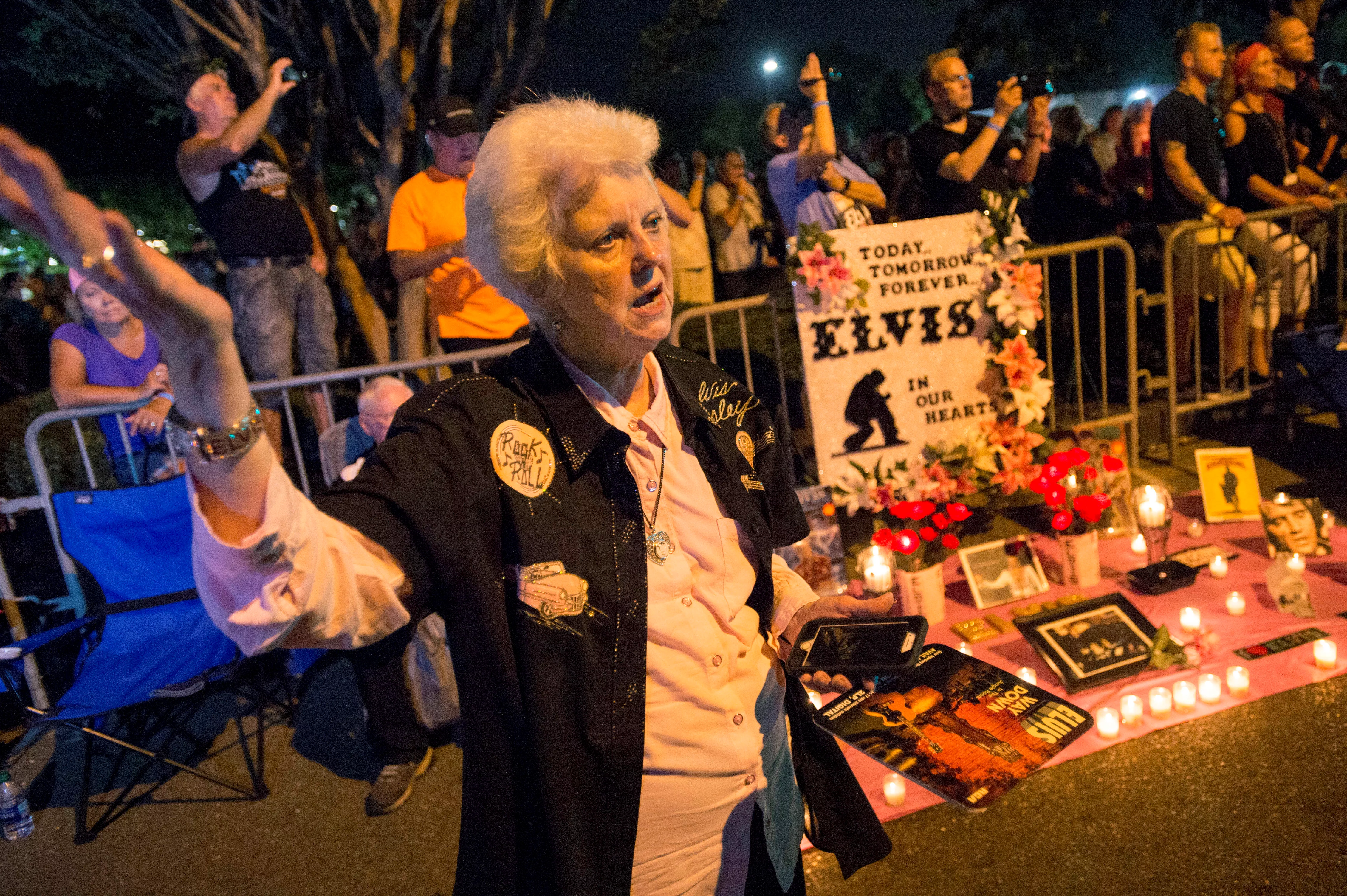 Elvis-feberen raser – enn så lenge