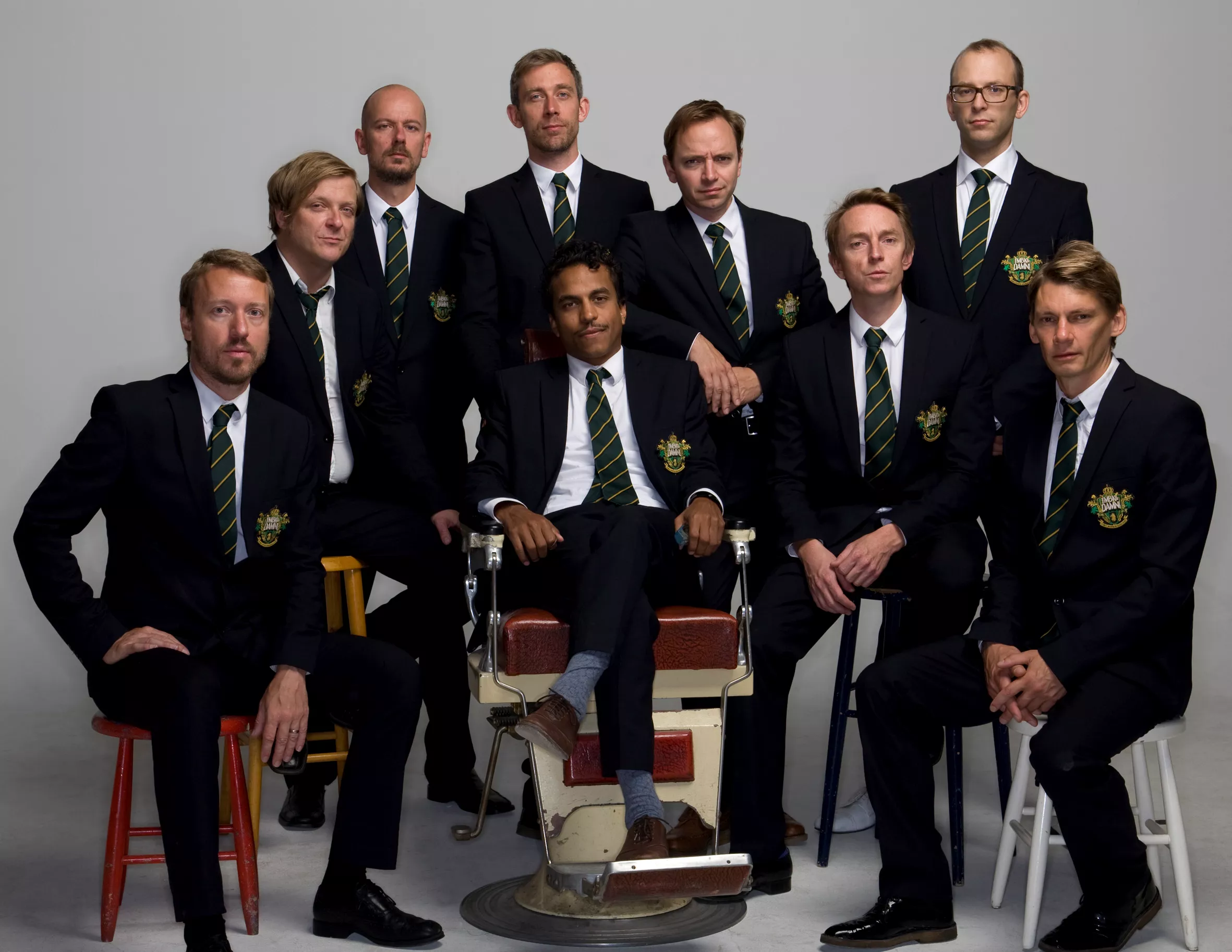 Timbuktu & Damn! slipper favorittlåter i livedrakt