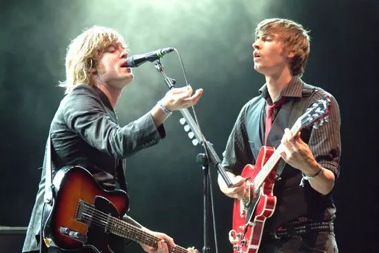 Mando Diao når platinastatus