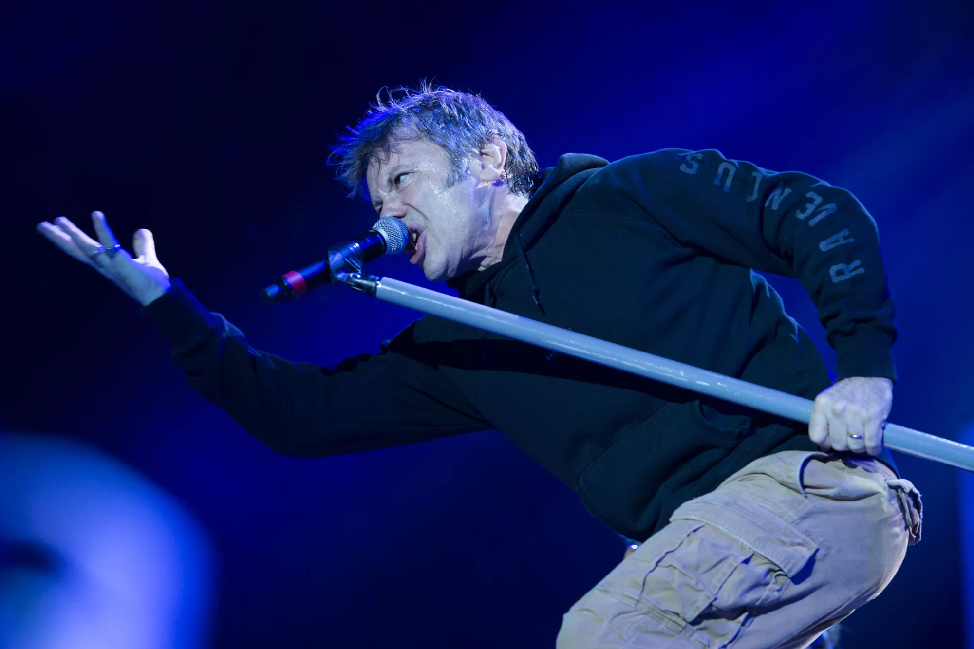 Energisk metal-sirkus