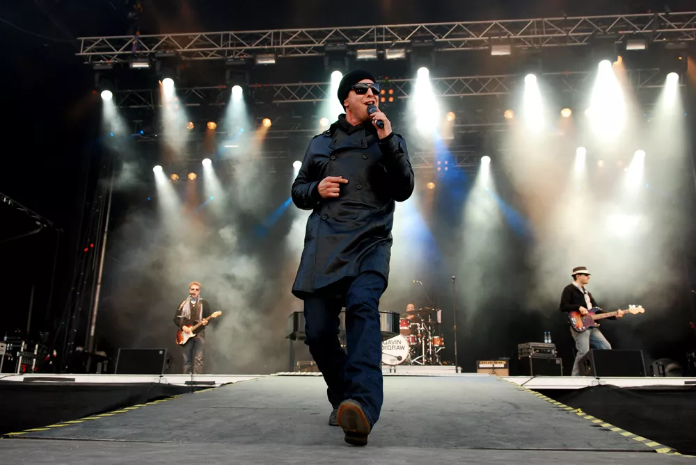 Gavin DeGraw : Skive Beach Party