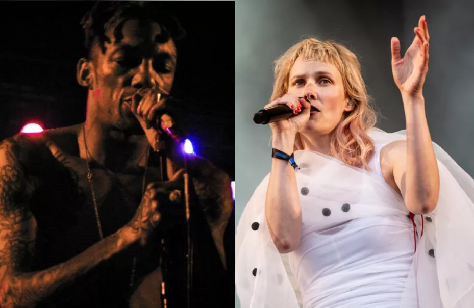 Oh Land bliver igen inviteret med på Tricky-sang