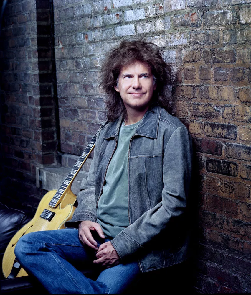 Pat Metheny giver koncert