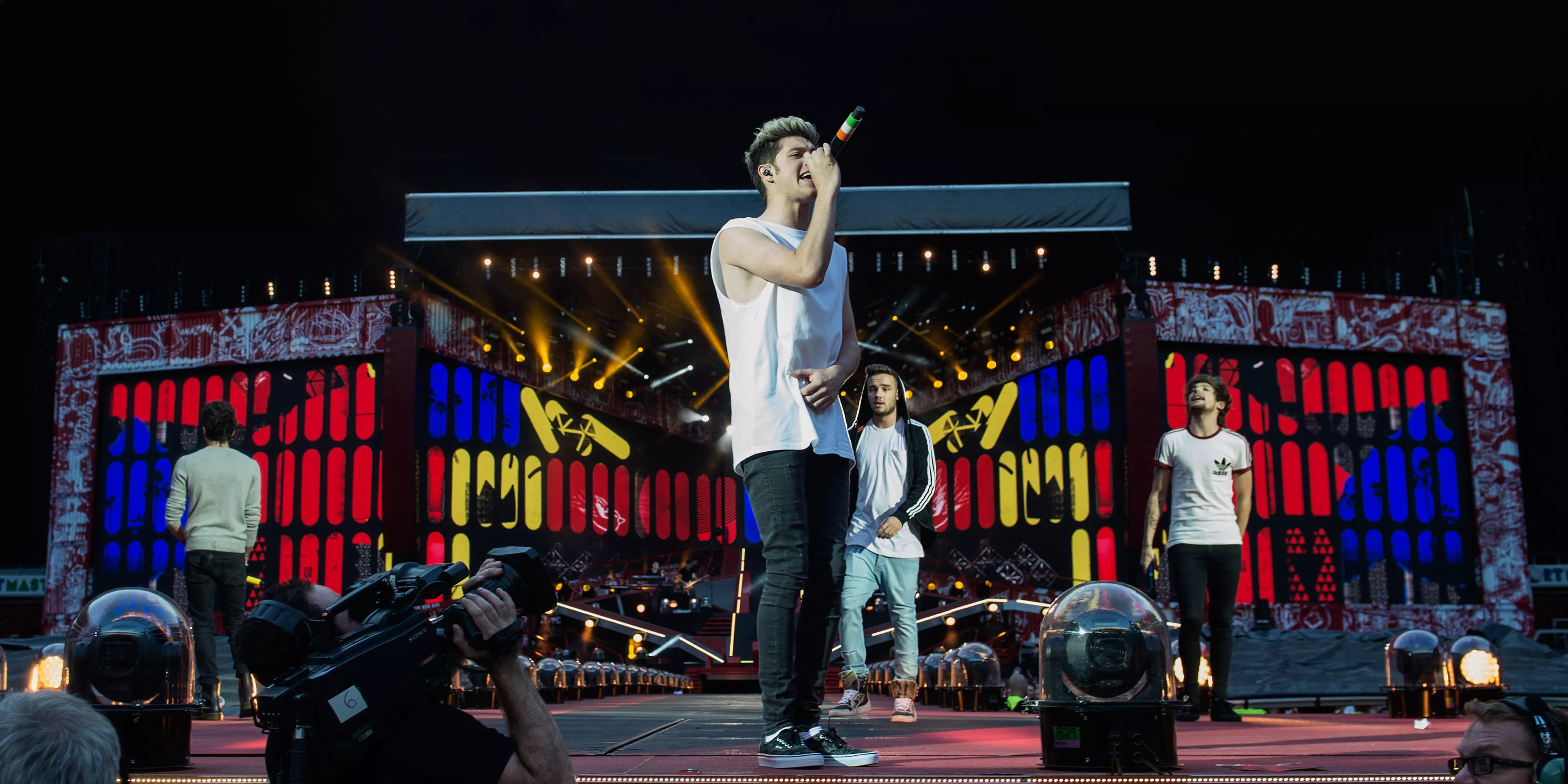 Kæmpe fotoserie: One Direction indtog Parken