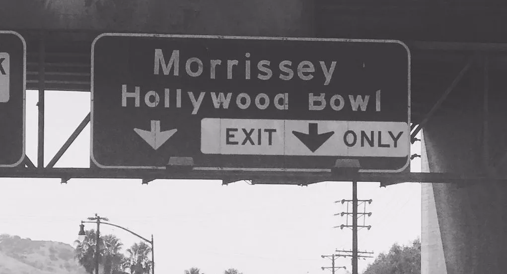 Geriljamarkedsføring fra Morrissey?