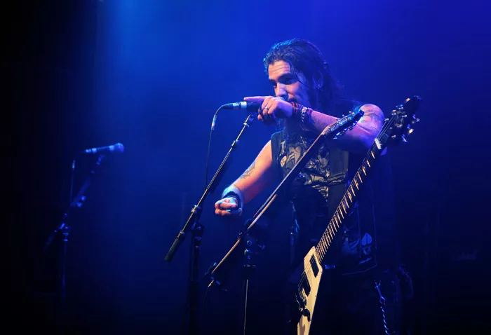 Machine Head: Train, Århus