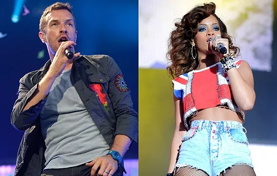 Coldplay tolkar Rihanna