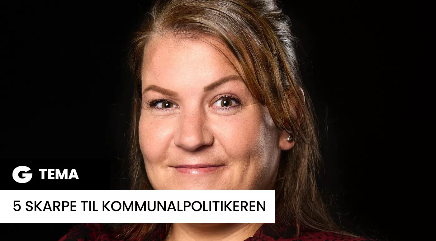 5 skarpe til Mathilde Frank: “Musik og kulturliv er ikke en luksus"