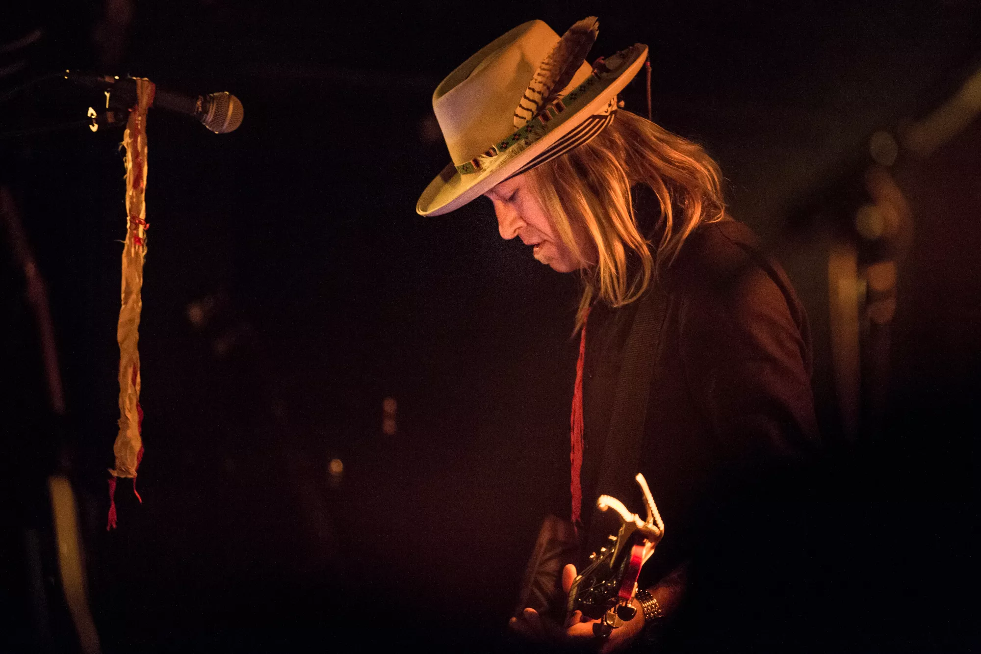 Wovenhand till Sverige