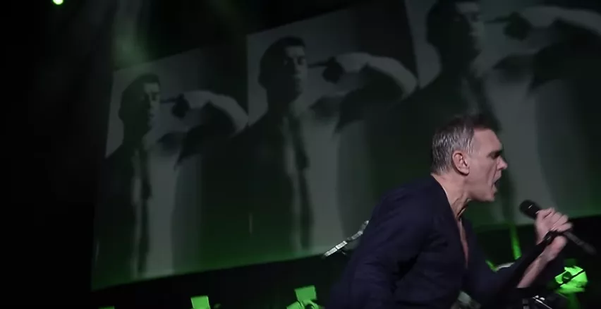 Morrissey deler "tabt studienummer"