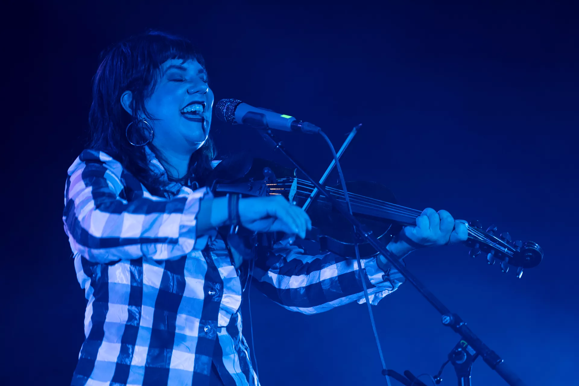 Det nordiske mørke i den stærke feminine udgave