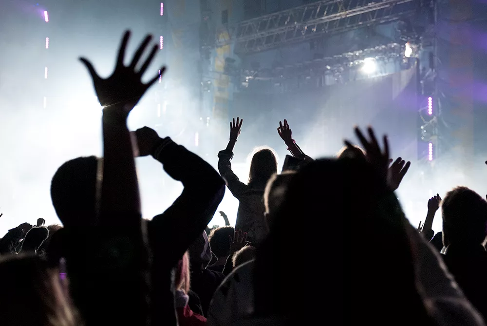 Summerburst presenterar huvudakt