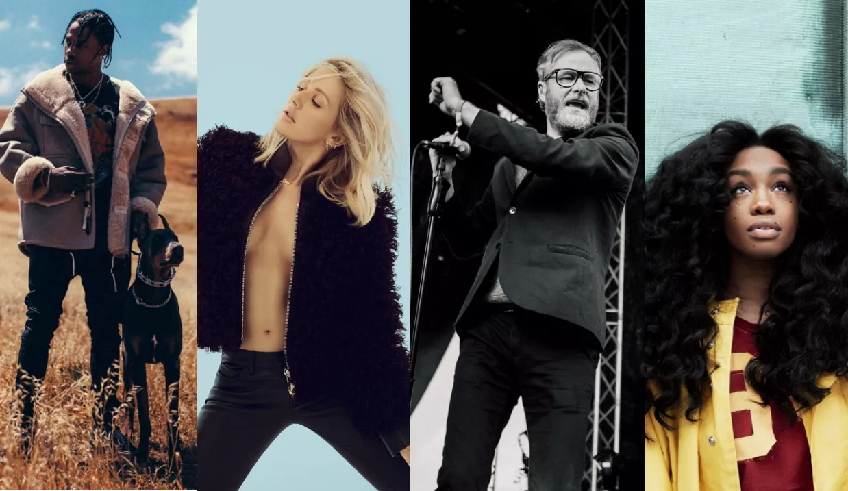 The National, A$AP Rocky, Ellie Goulding m.fl. släpper "Game Of Thrones-album" 