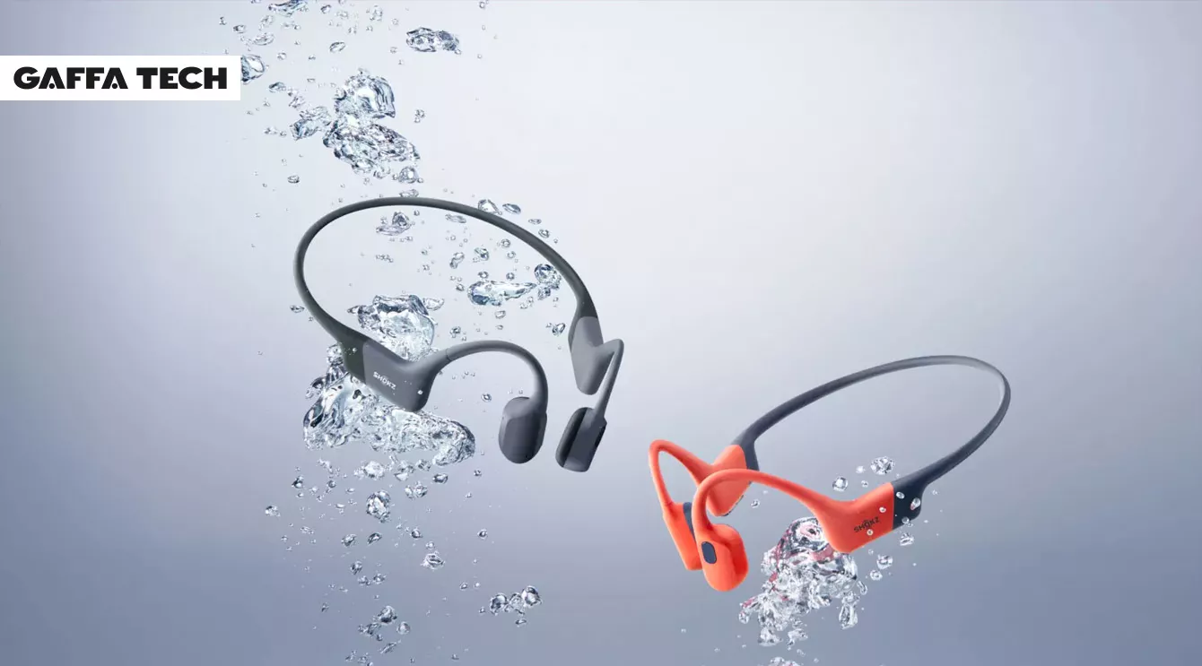 Nyt headset kan gemme op til 8.000 sange og bruges, når du svømmer