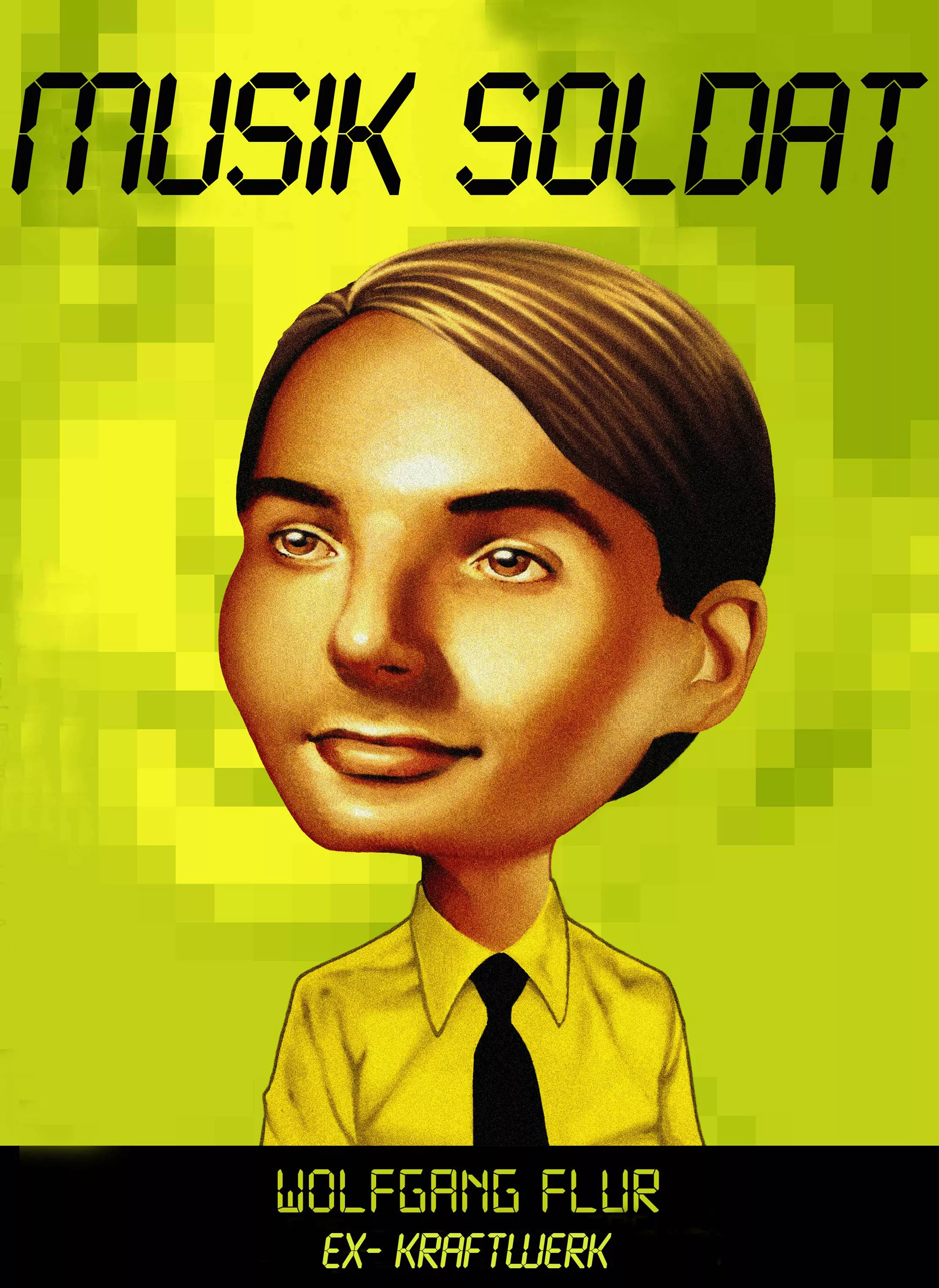 Wolfgang Flür klar til dansk koncert