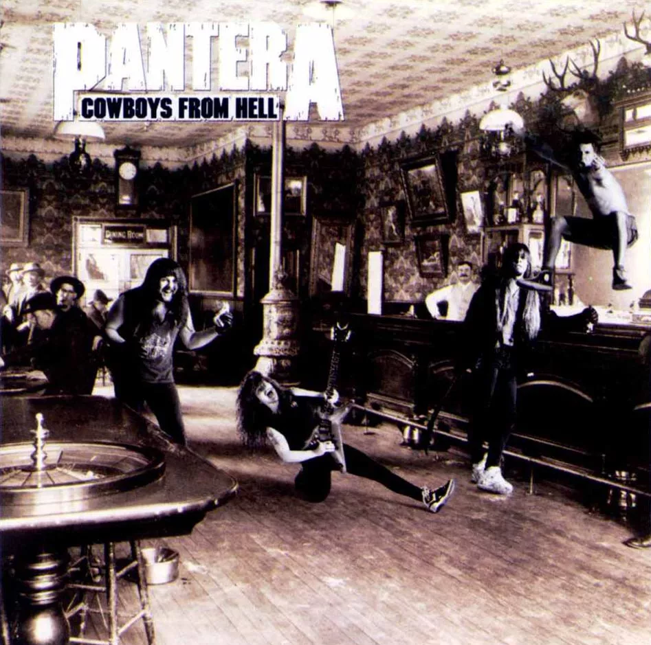 Pantera genudgiver Cowboys From Hell