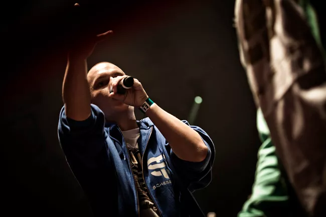 Kejser A vandt MC's Fight Night