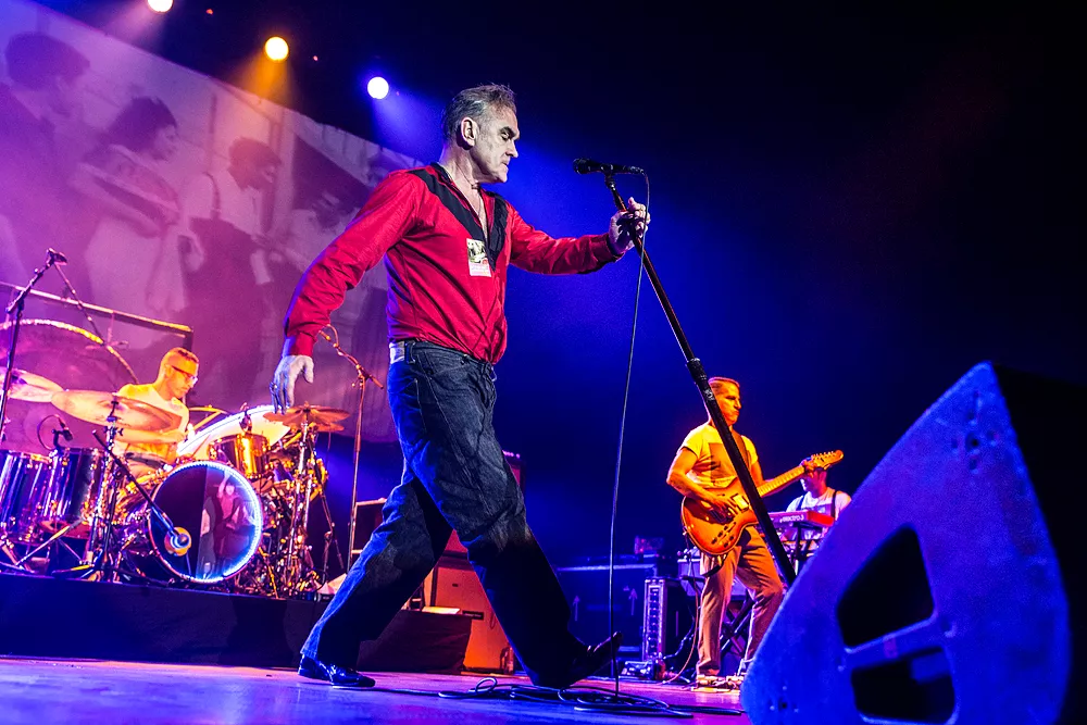 Morrissey: Jeg blev udsat for sexchikane