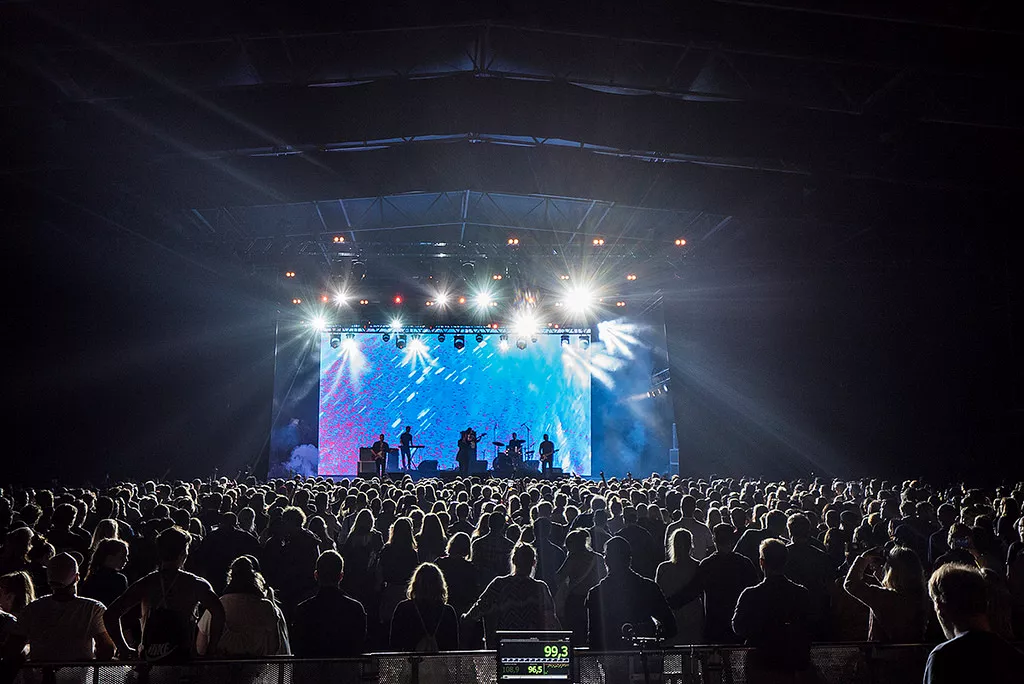 Mannsfri festival blir en realitet