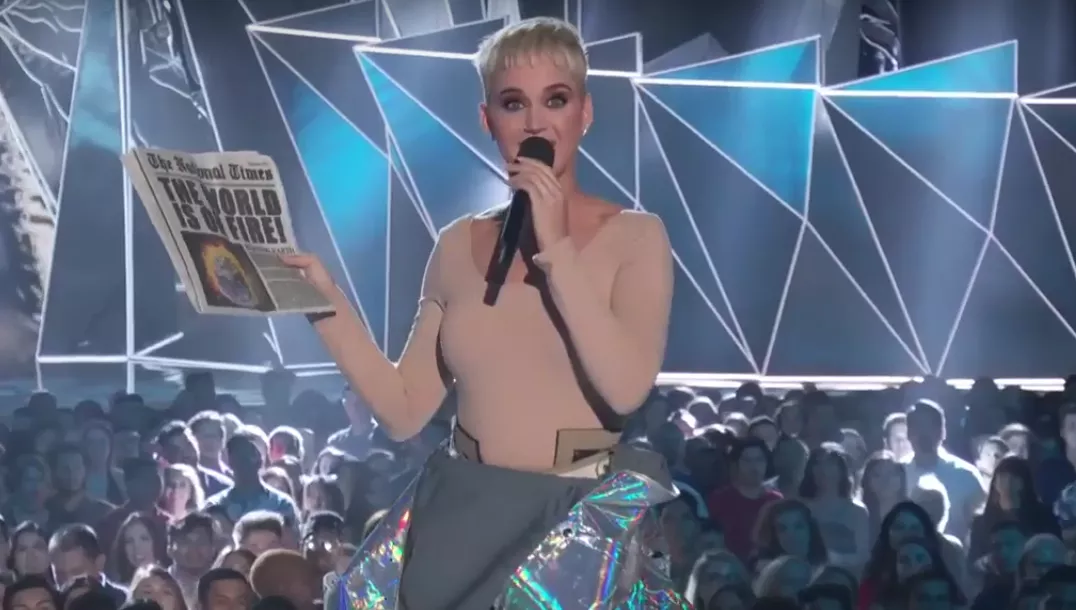 ”Best Fight Against the System” – MTV VMA var fuld af politiske indslag