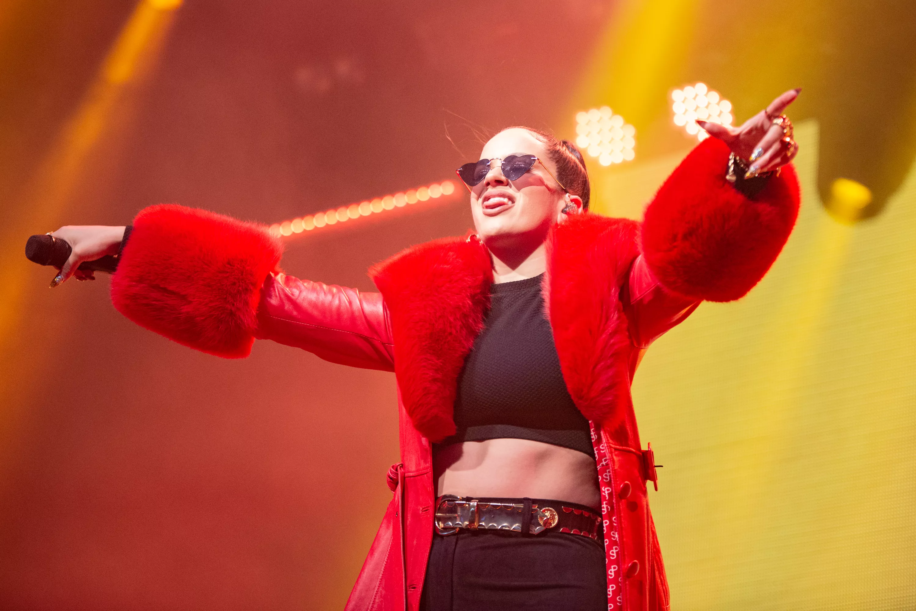 Flammende flamencopop – men hvor var bandet?