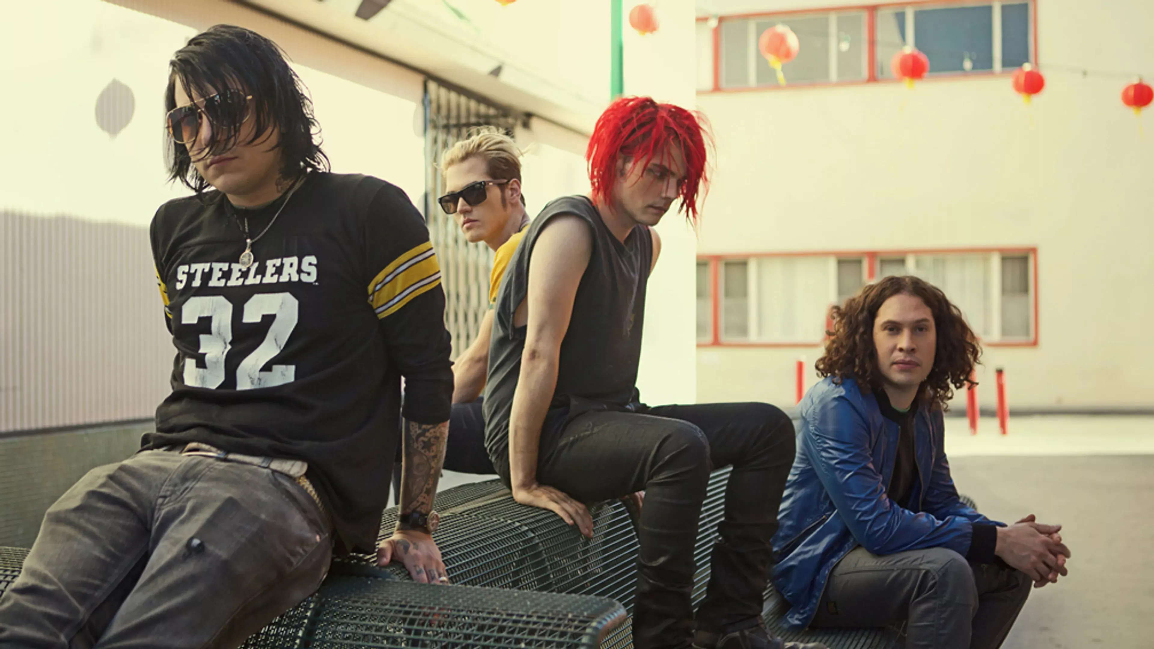 My Chemical Romance teaser ny musik