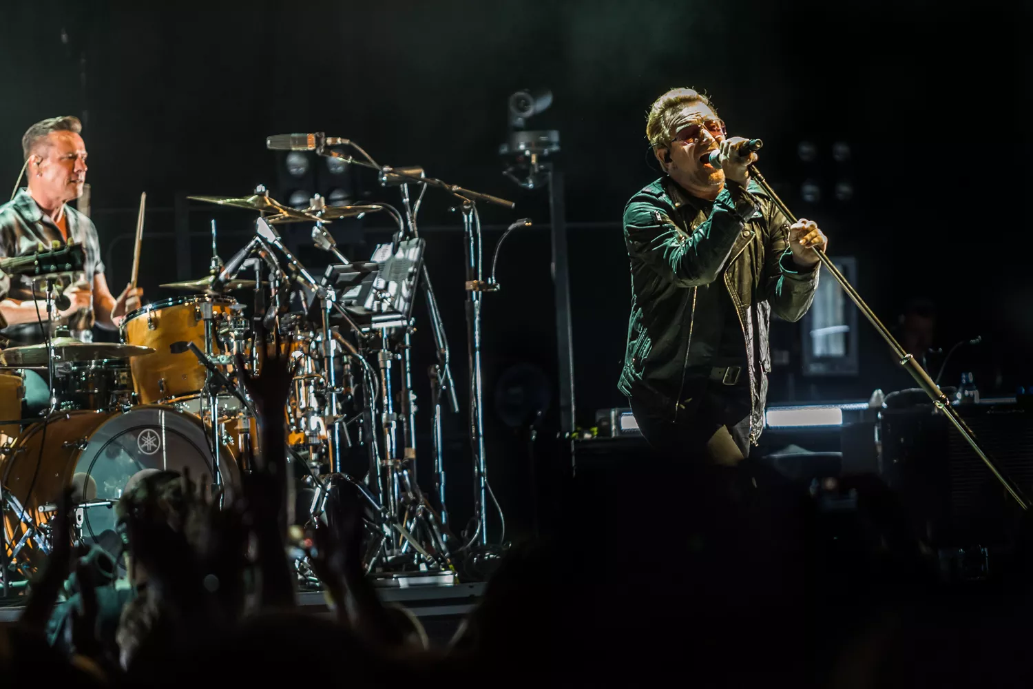 U2 måtte avlyse turnéåpningen