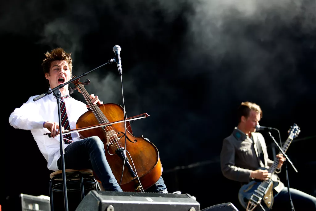 Honningbarna: Enga, Øyafestivalen