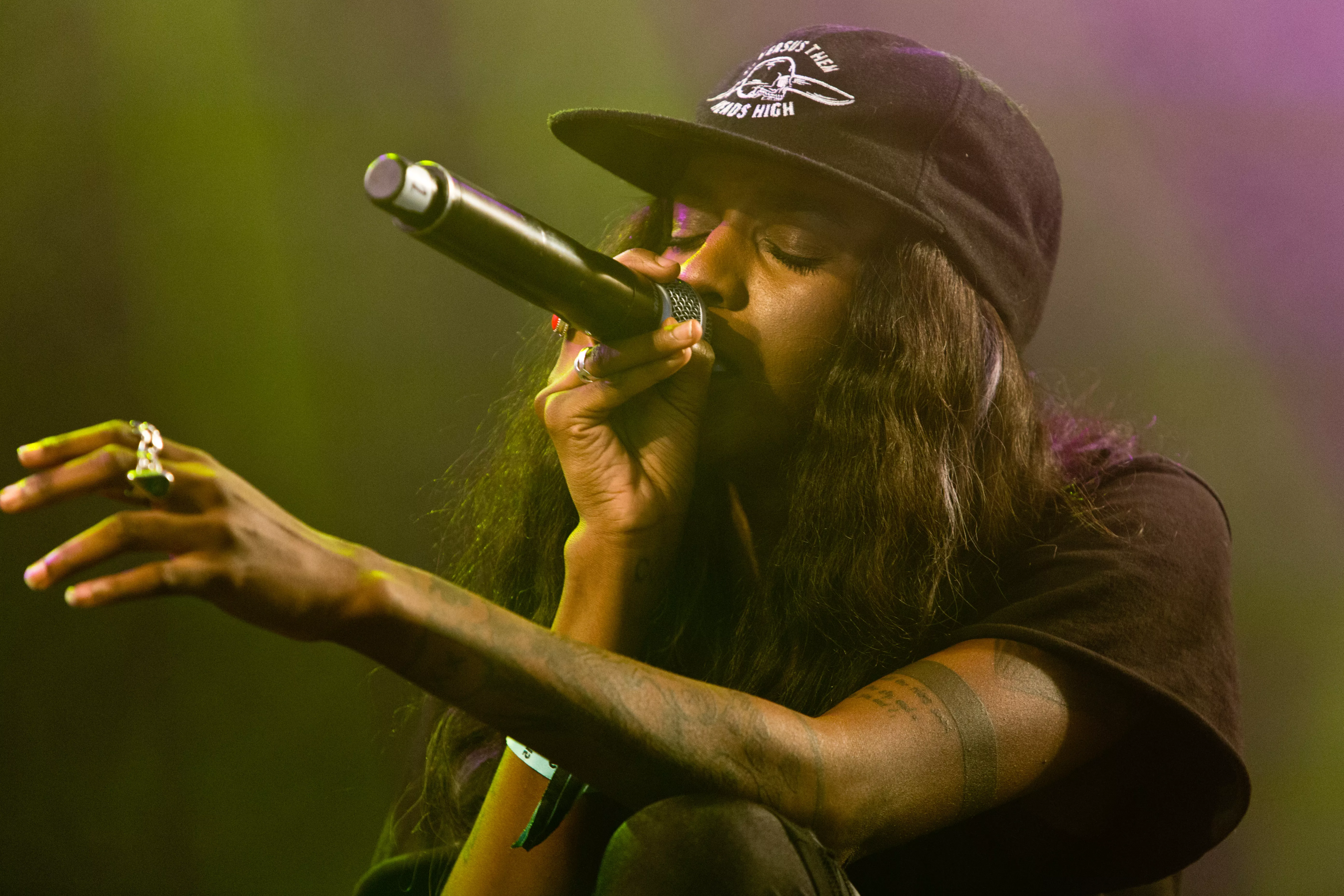 Efter SAS-debaclet – ny chans att se Angel Haze i Sverige