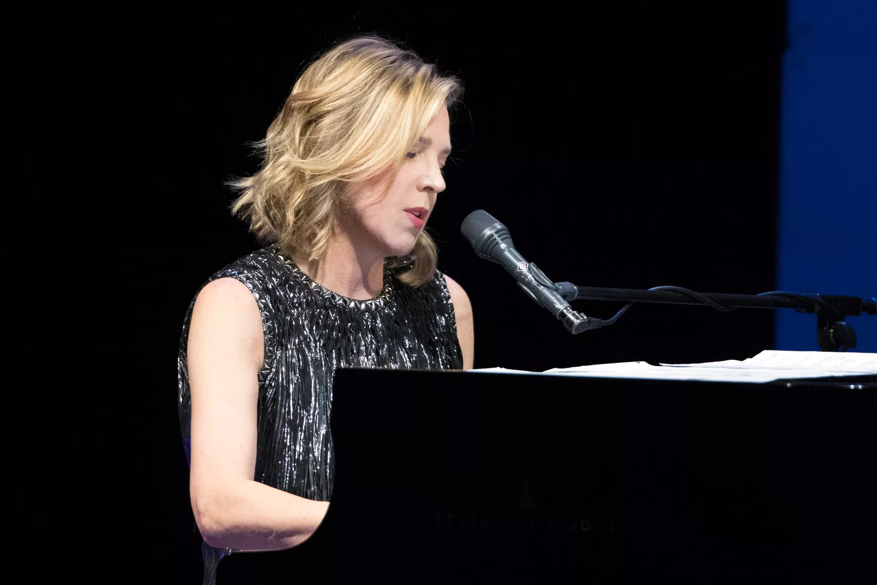 Jazzsangerinden vendte afstand til intimitet