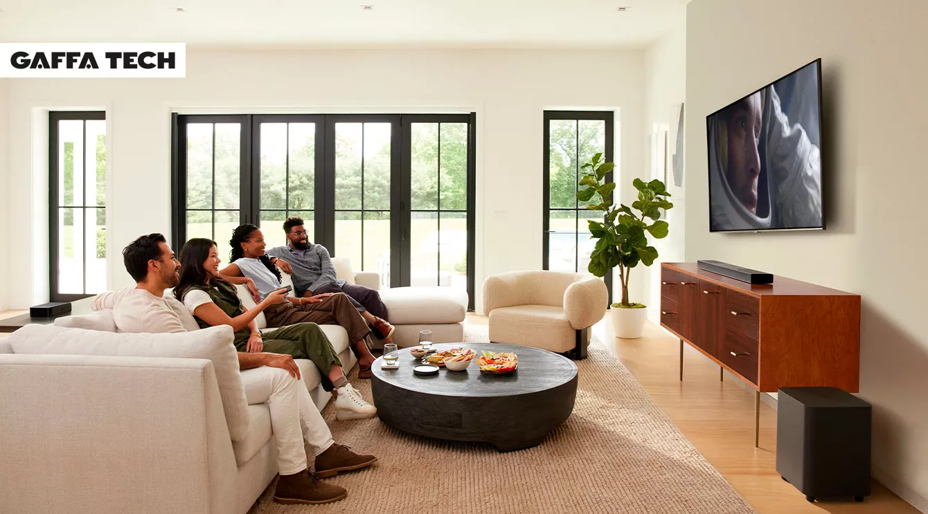 Ny soundbar skal sikre biografstemningen i dagligstuen