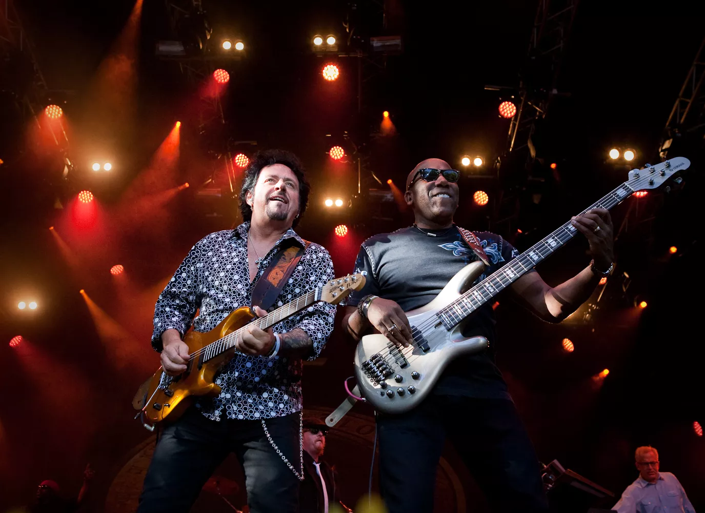 Toto fejrer 35 års jubilæum i København