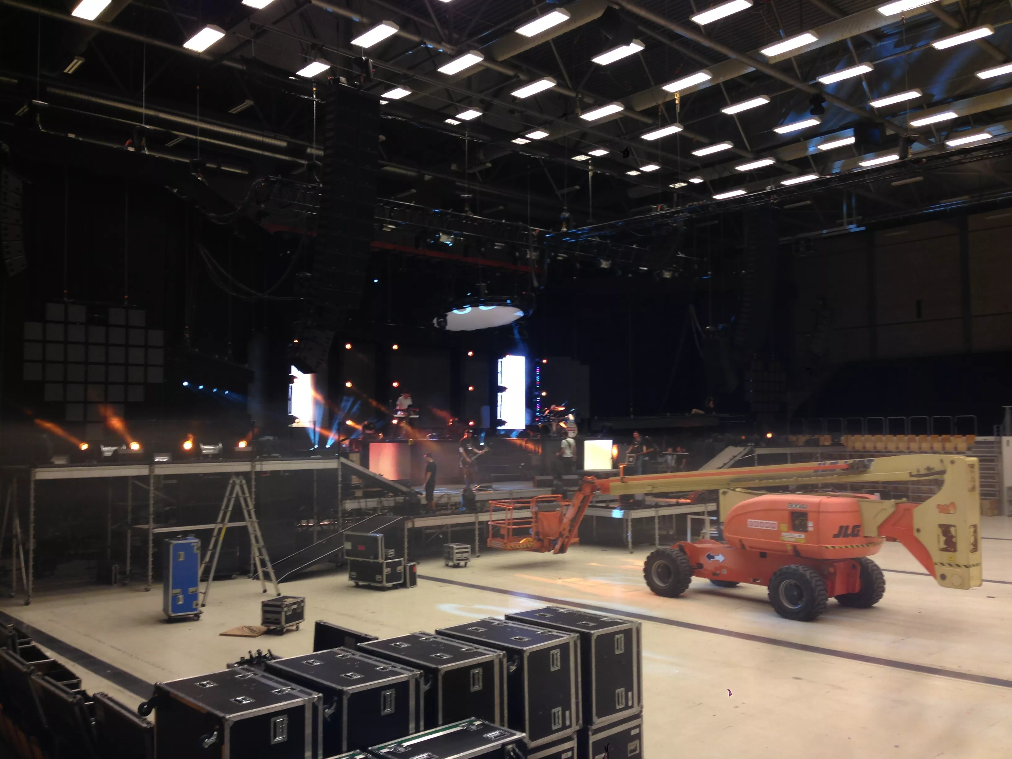 Nephews Hjertestarter Arena Tour i tal