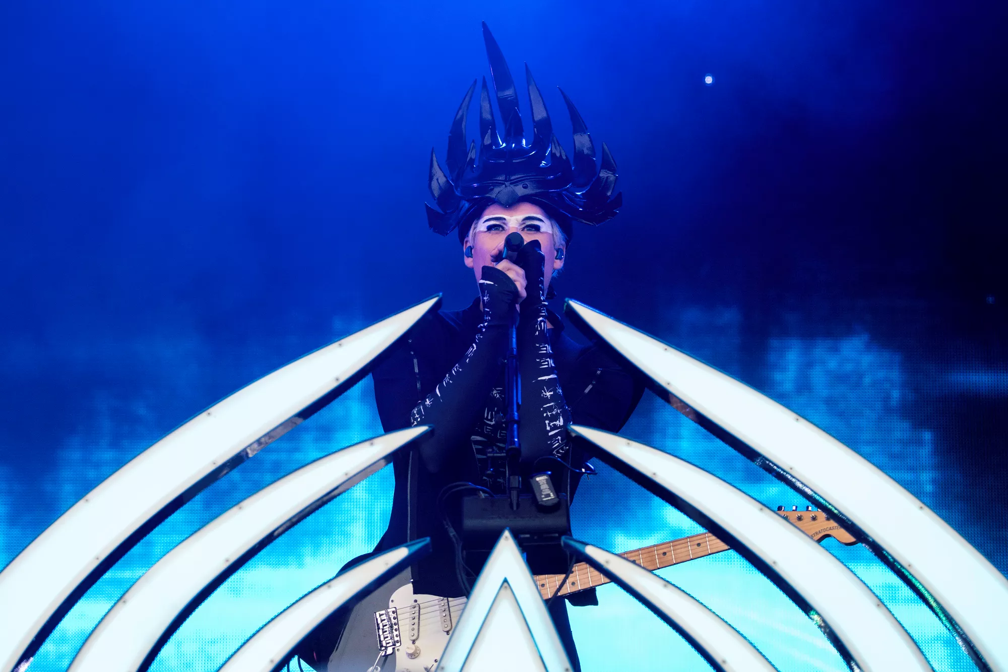 Imperiet var en større visuel end musikalsk oplevelse