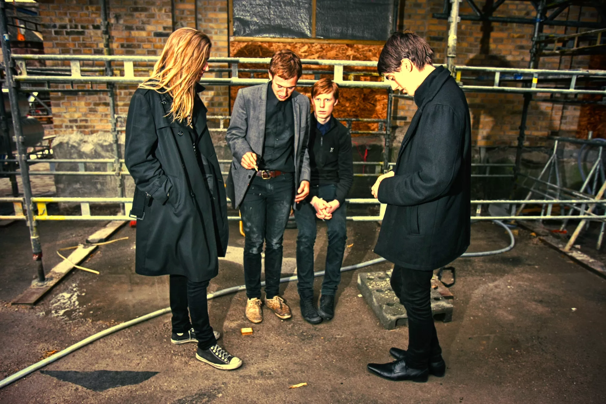 Klub Smash!Bang!Pow! starter klub på Drone