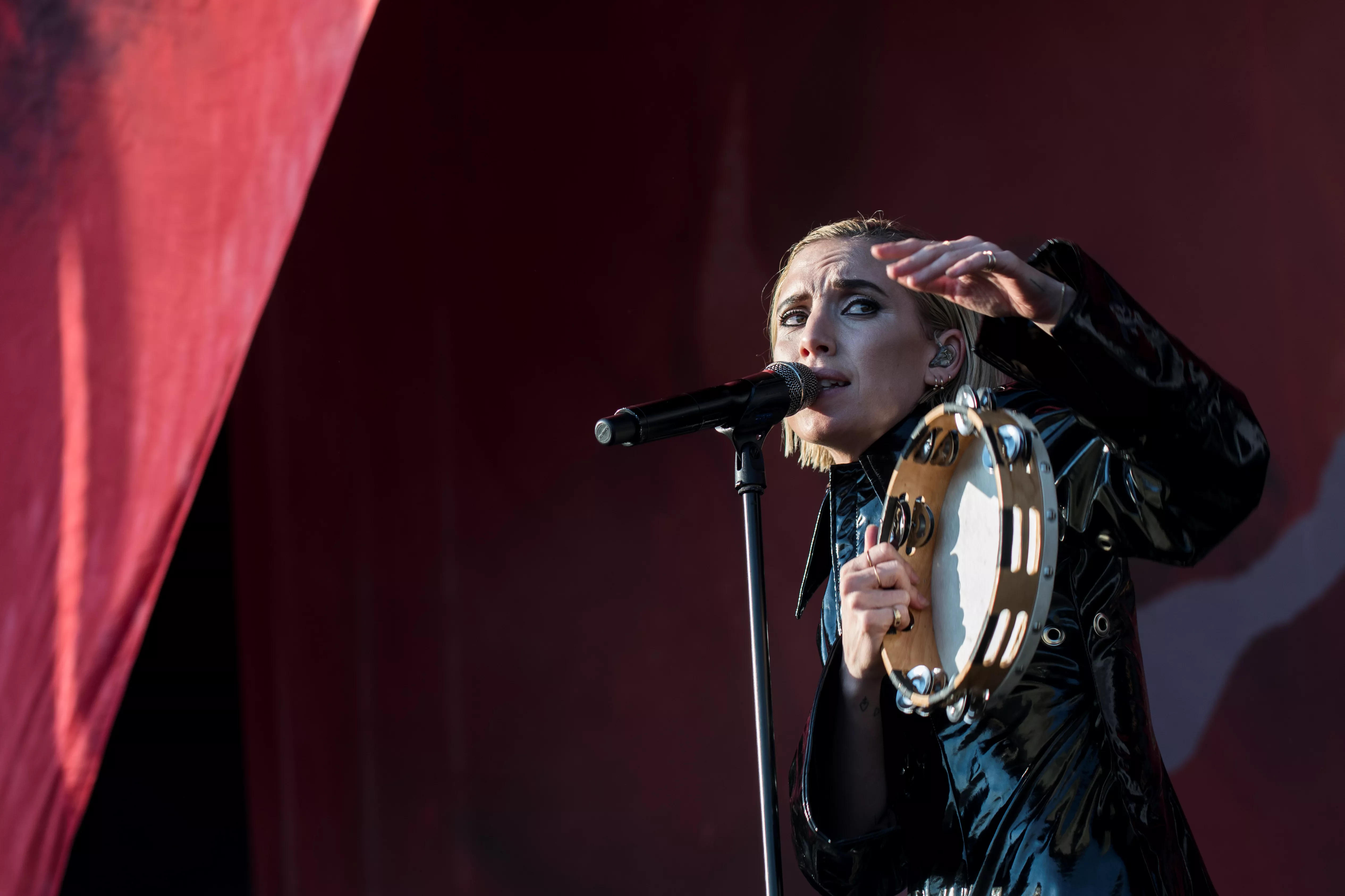 Seriøst, poppet, hvidt, sort, Lykke, Li