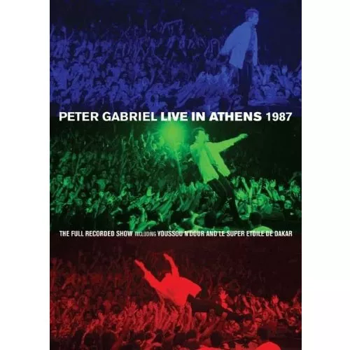 Live In Athens 1987 - Peter Gabriel