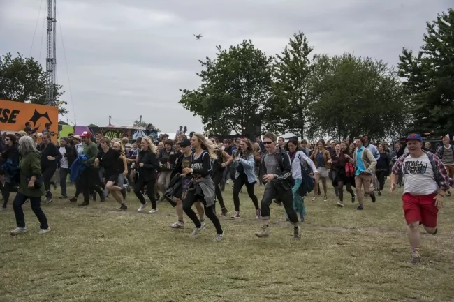 Kom foran i køen til Roskilde Festival