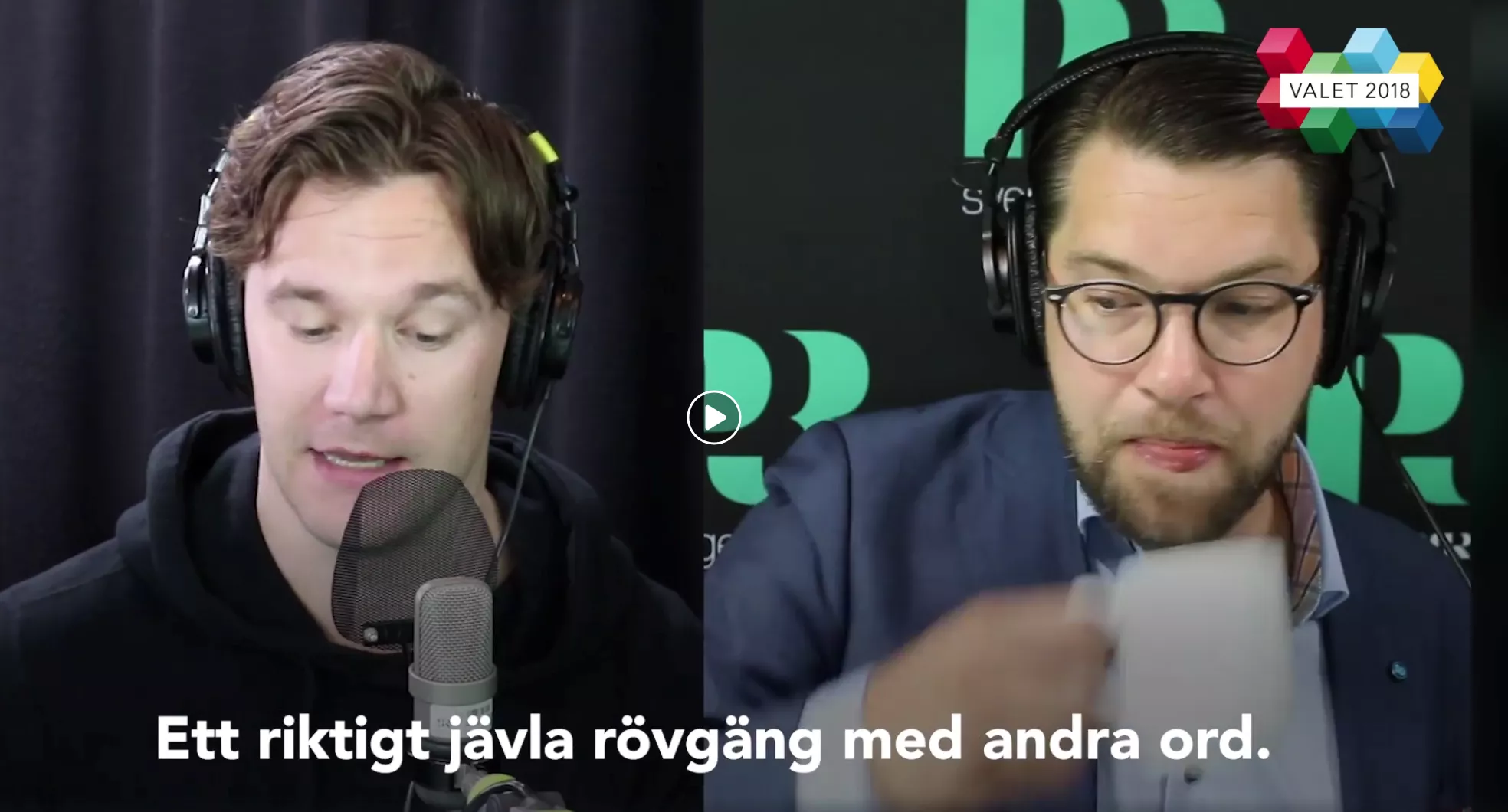 Morgonpasset delar Jimmie Åkesson-roast – och kommentarsfältet svämmar över