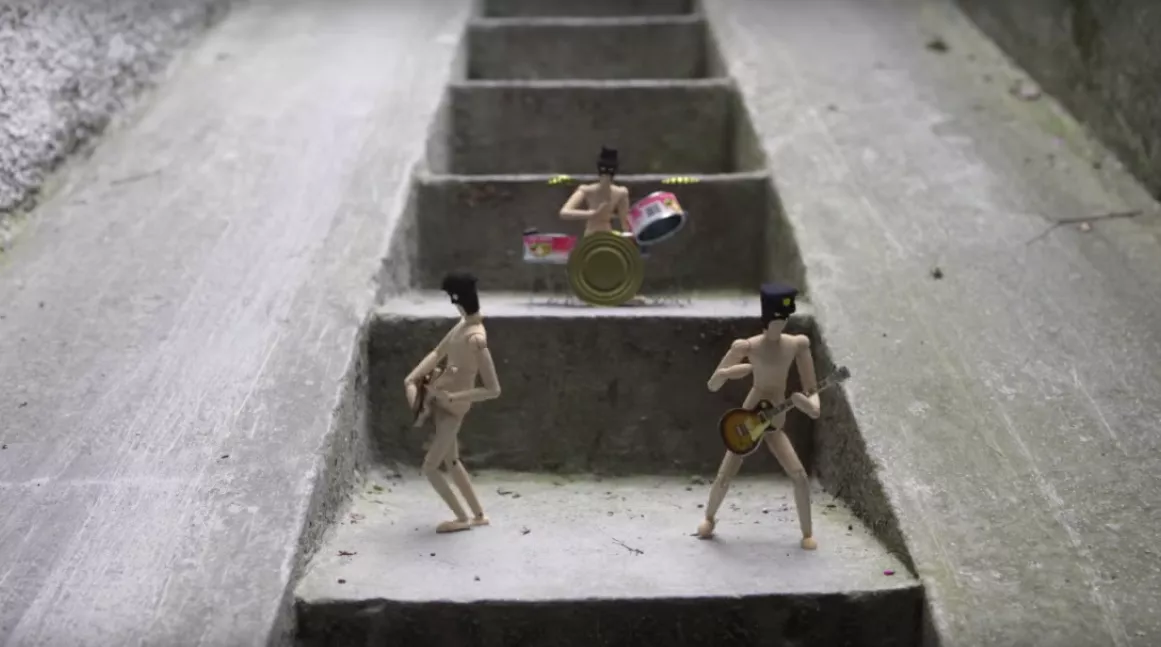 W.A.S.P-klassiker omtolkas i ursnygg stop animation-video