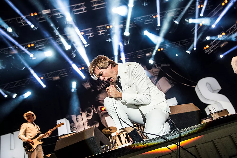The Hives gör exklusiv Sverigespelning