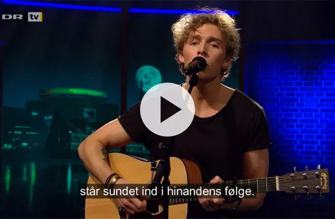 Video: Se Christopher fortolke Johannes V. Jensen