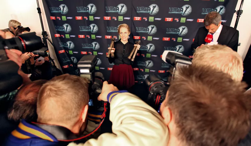 DMA-prisens genkomstfest